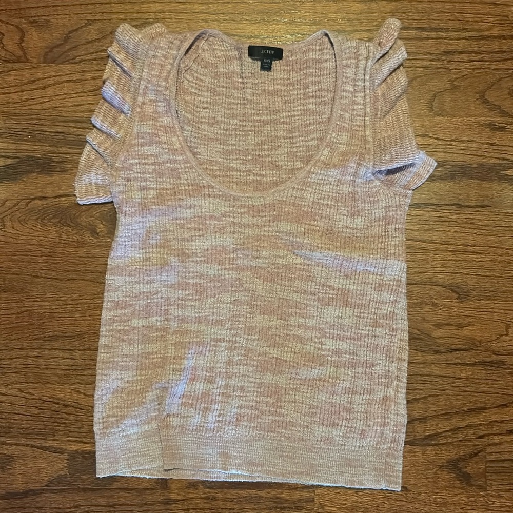 Sweater tank